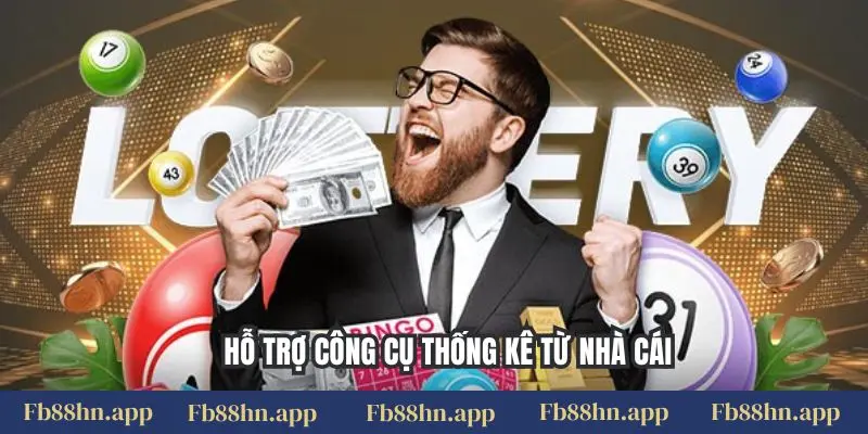 Hỗ trợ công cụ thống kê từ nhà cái