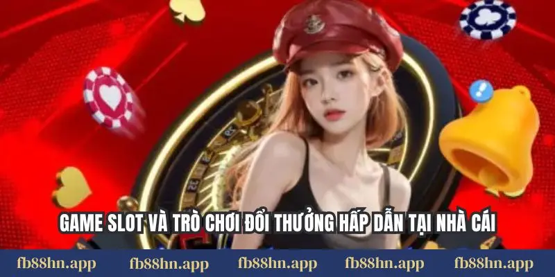 Game slot và trò chơi đổi thưởng hấp dẫn tại nhà cái