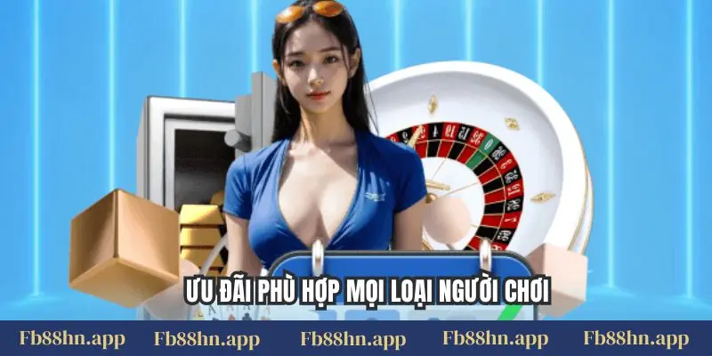 Ưu đãi phù hợp mọi loại người chơi